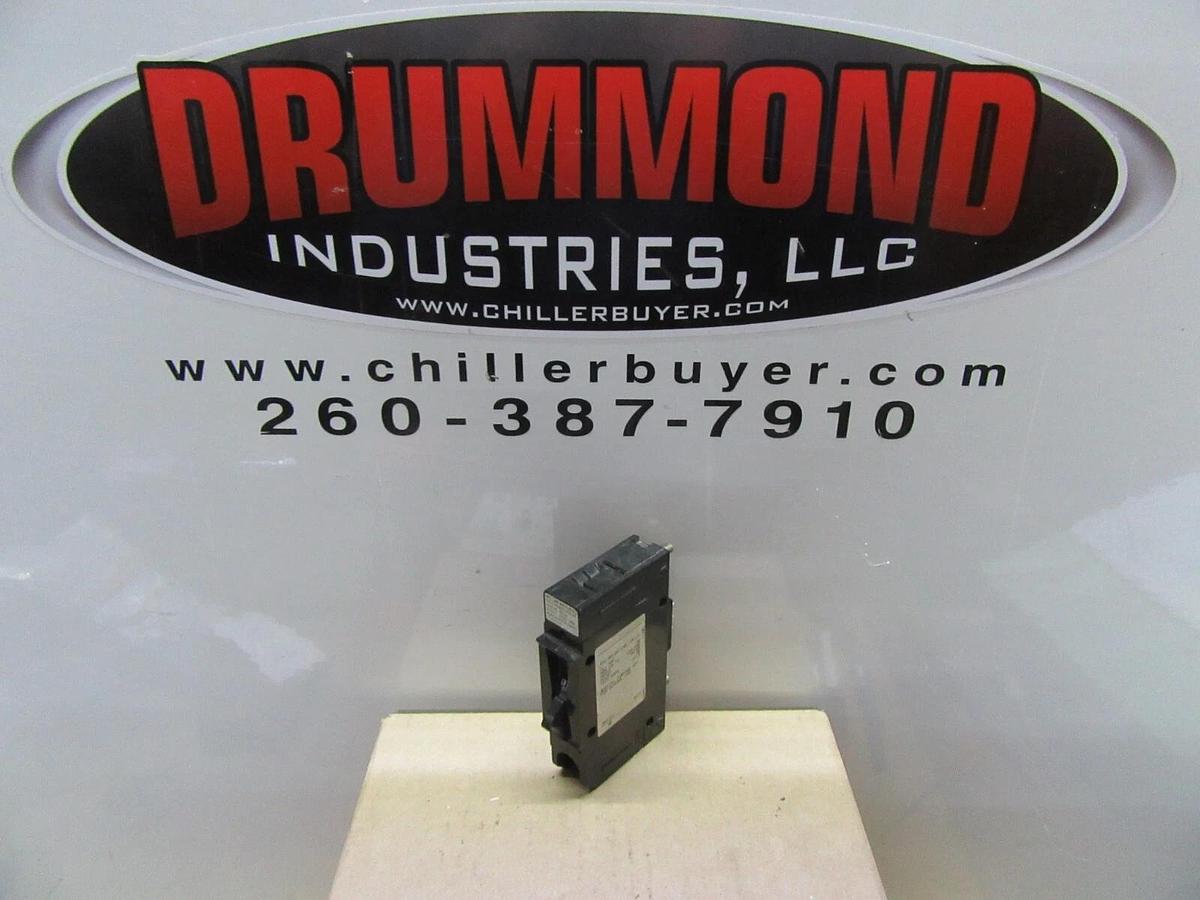 Used CARLING SWITCH EA1-B2-26-630-12A-CC 30 AMP 120/240 VAC 37.5 TRIP AMP 1-POLE