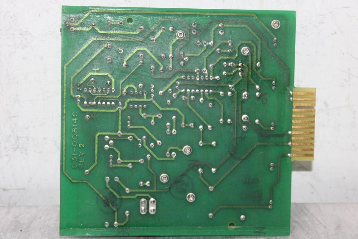 Used YORK CHILLER VSD STARTER CIRCUIT BOARD 031-00814C REV. A **WARRANTY**