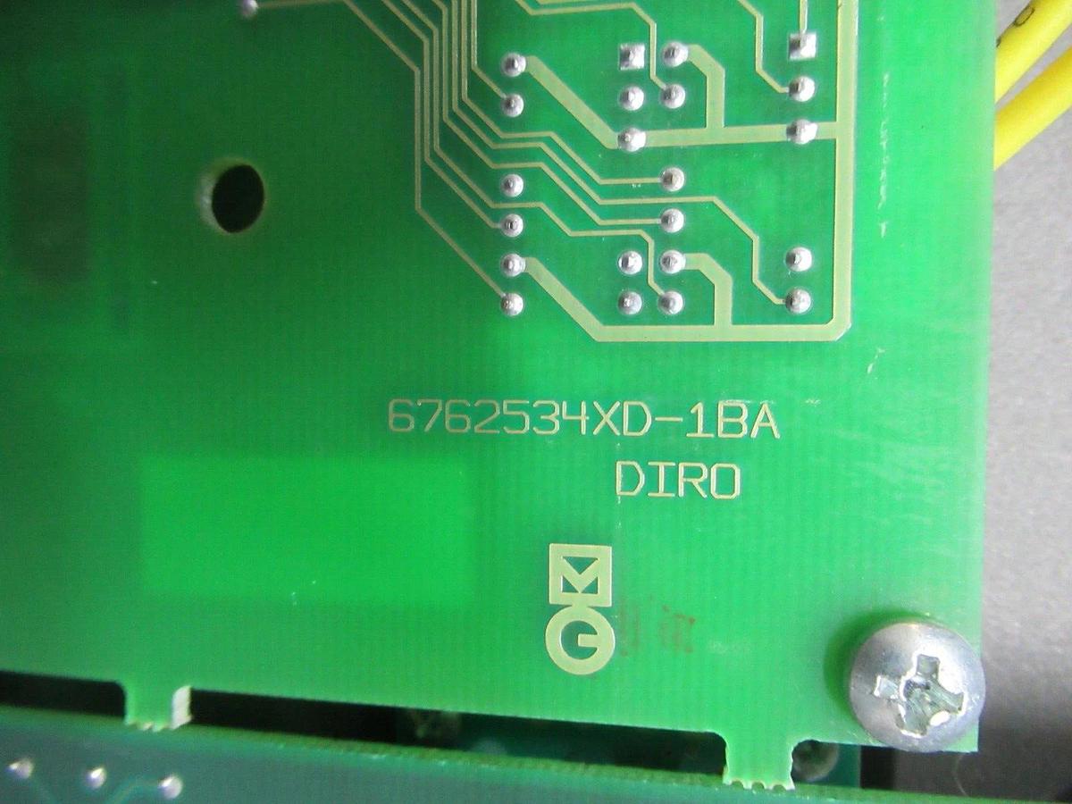 Used MGE UPS SYSTEM PANEL 6762534XD-1BA **WARRANTY INCLUDED**