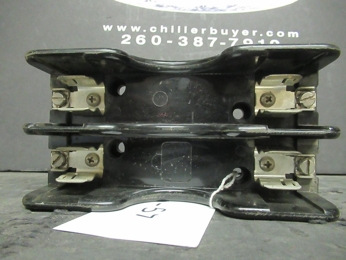 Used MARATHON FUSE HOLDER 6F30A2SP FOR 30 AMP 600 V FUSES **WARRANTY**