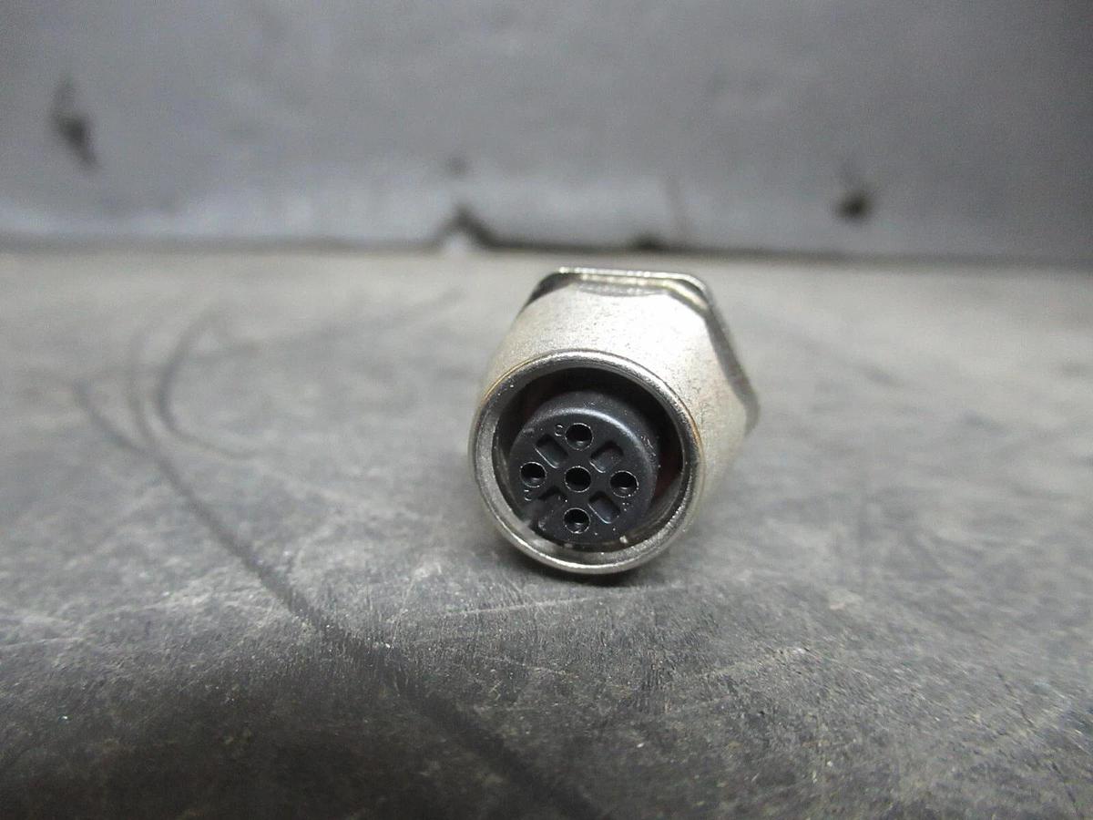 NEW IN BAG TURCK SINGLE ENDED RECEPTICLE MULTI-PIN FK-4.4 U9509 250 VOLT 4 AMP