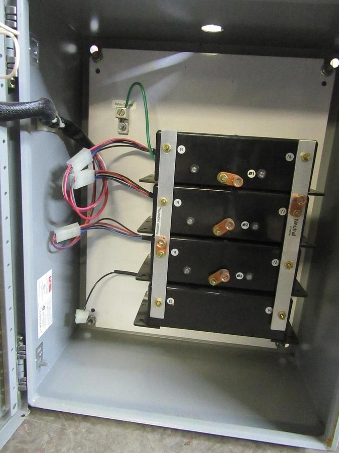 Used LEA INTERNATIONAL SURGE PROTECTOR GB100S-120/208-3Y 120/208 VOLT A87-00-1000