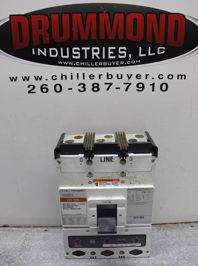 Used ABB SACE S1 CIRCUIT BREAKER S1N 90 AMP 277/480 VAC 3-POLE **WARRANTY**