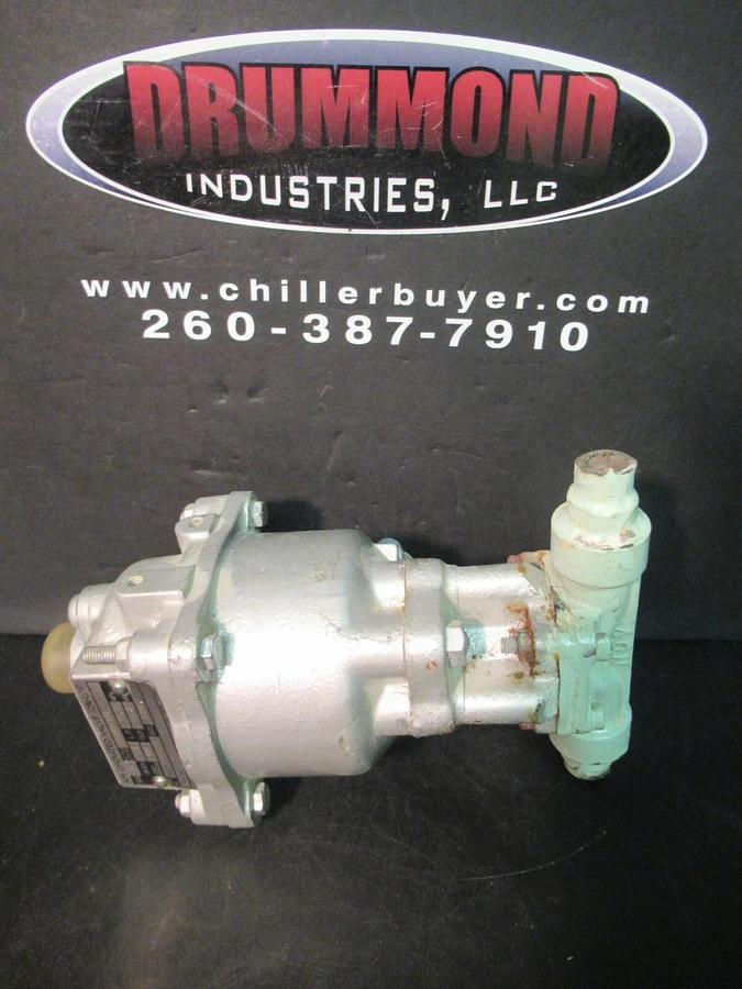 Used NIPPON DAYA AIR OPERATED STEEL VALVE H014N-0841 DIAMETER: 15 MM CR DIAPHRAM
