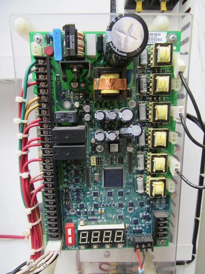 Used MCQUAY BENSHAW 650 HP STARTER 862 AMPS 460 VAC 3 PH M183C-FSCDWD3-862A-460-1