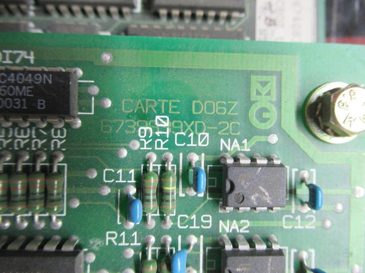 Used MERLIN GERIN CROZ STACKED BOARDS 6739840-C0 6739839XD-2C 6740838 **WARRANTY**