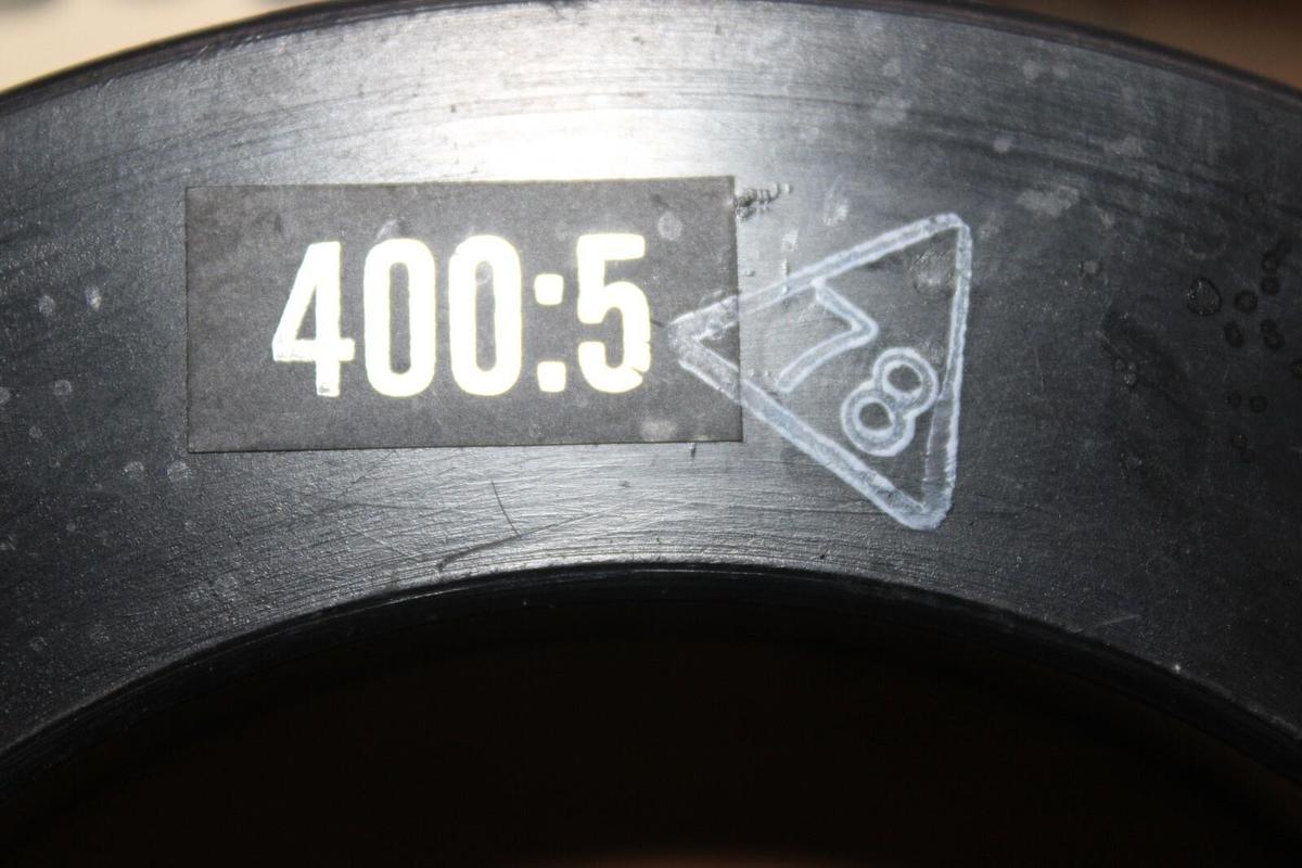 Used INSTRUMENT TRANSFORMERS CURRENT TRANSFORMER 170-RL-401 400:5 50-400HZ 600V