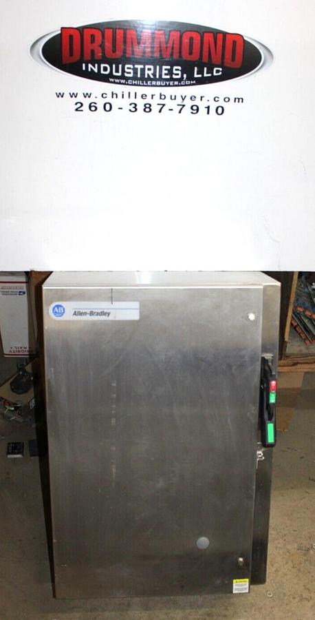 NEW ALLEN BRADLEY STAINLESS STEEL 4X ENCLOSURE 1494G-DC3N 100 AMP DISCONNECT