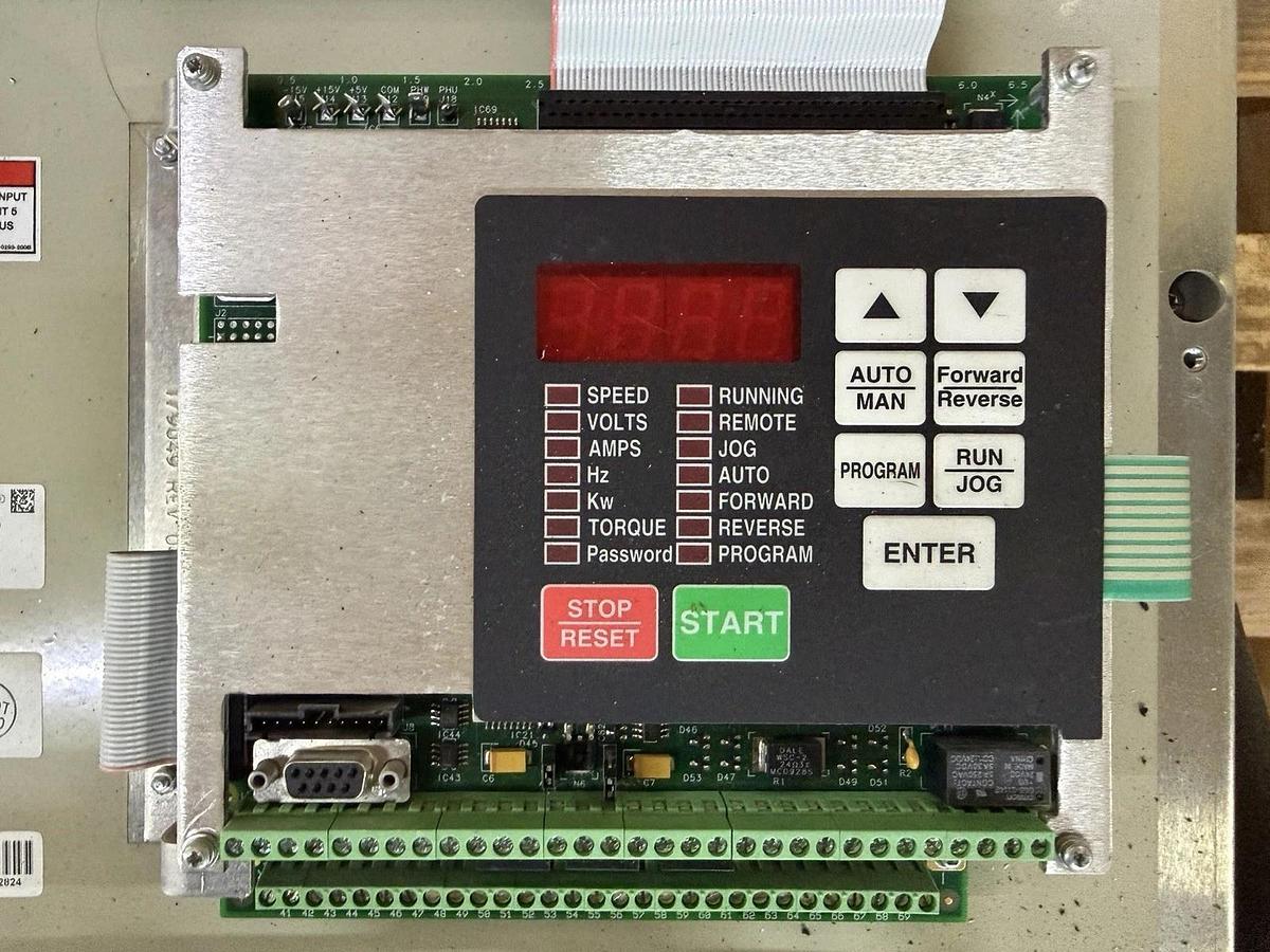 Used RELIANCE ELECTRIC LIQUIFLO VARIABLE SPEED DRIVE 41LR4060 344 kVA 480 VAC 414 AMP