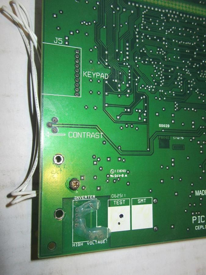 Used CARRIER PIC III COMFORT DISPLAY SCREEN CEPL130445 WITH BLEMISH **WARRANTY**