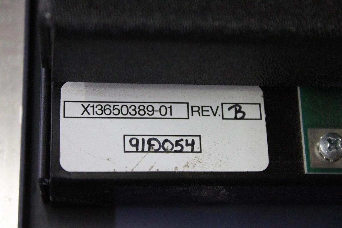 Used TRANE CENTRAVAC CHILLER CONTROLLER X13650389-01 REV. B **WARRANTY INCLUDED**