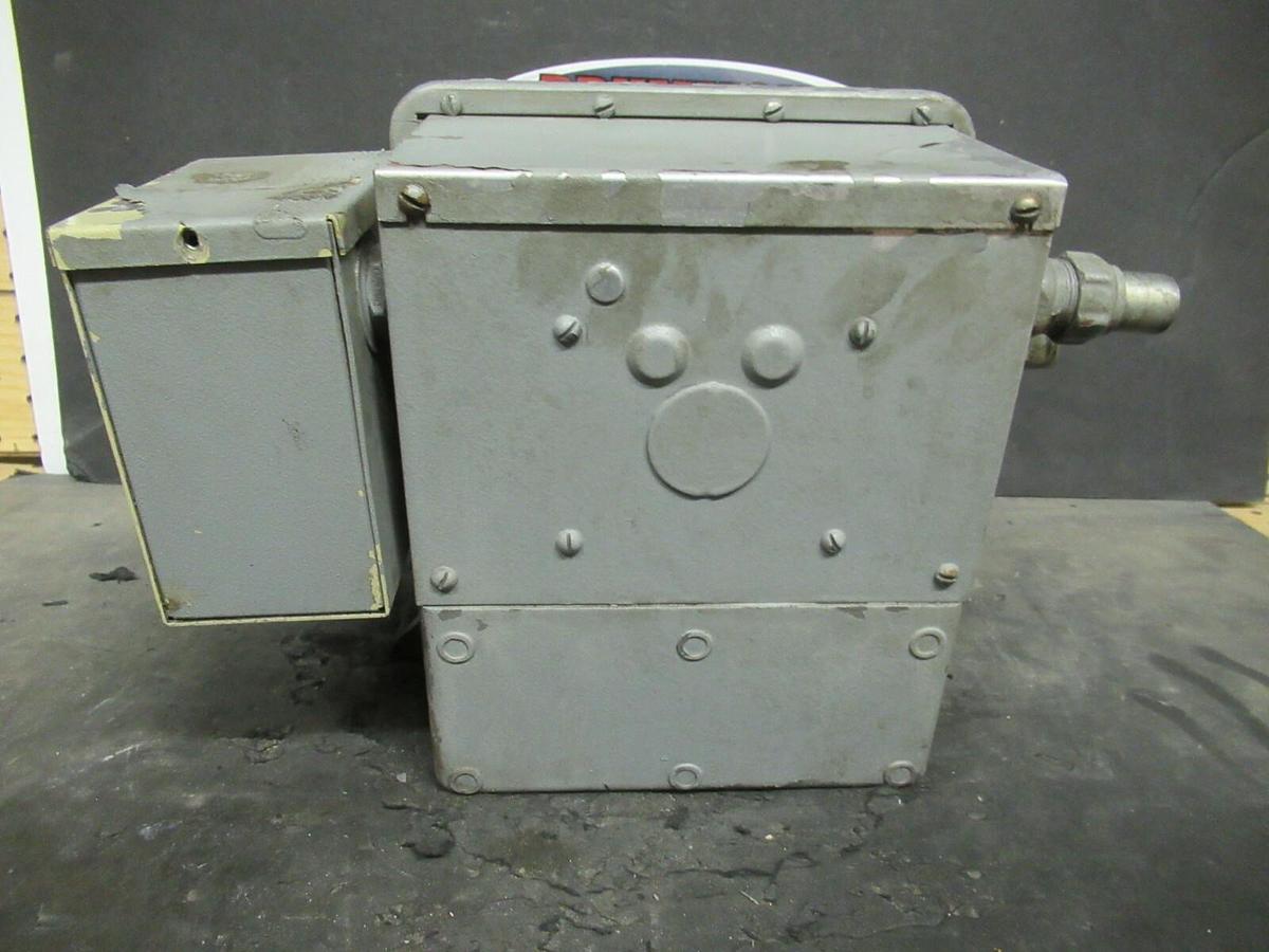 Used BARBER COLMAN HIGH TORQUE ACTUATOR MOTOR MP-9810-119 120 VAC 110 WATTS 1.8 AMPS