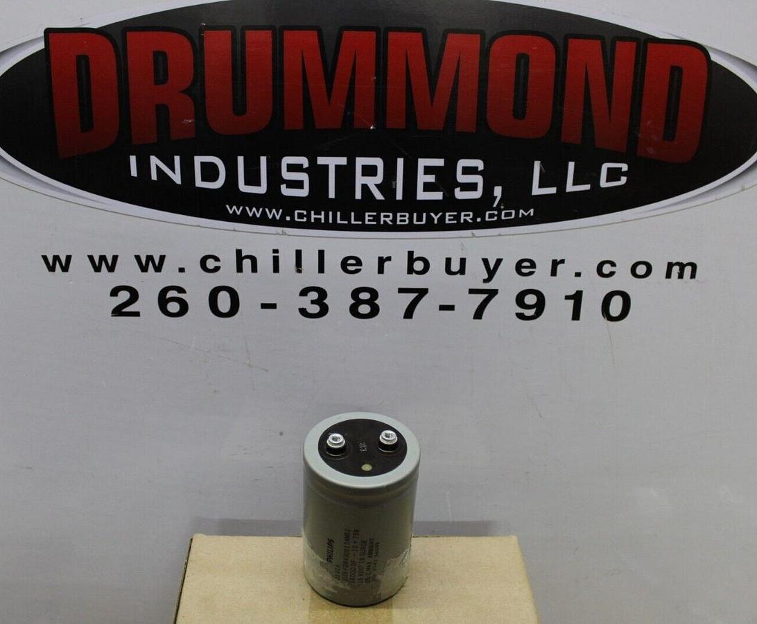 Used PHILIPS CAPACITOR 3186FD843U015AMA2 84000 uF -10% +75% 15 VDC 362-9041-56699