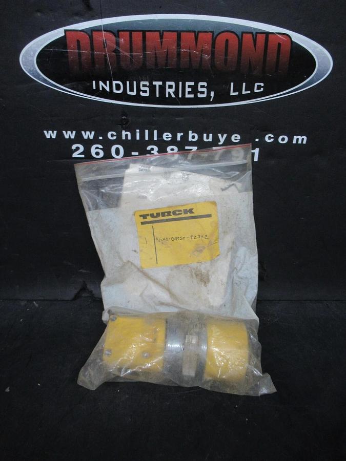 TURCK PROXIMITY SWITCH NI40-G47SR-FZ3X2 250 VAC 500 mA 40MM