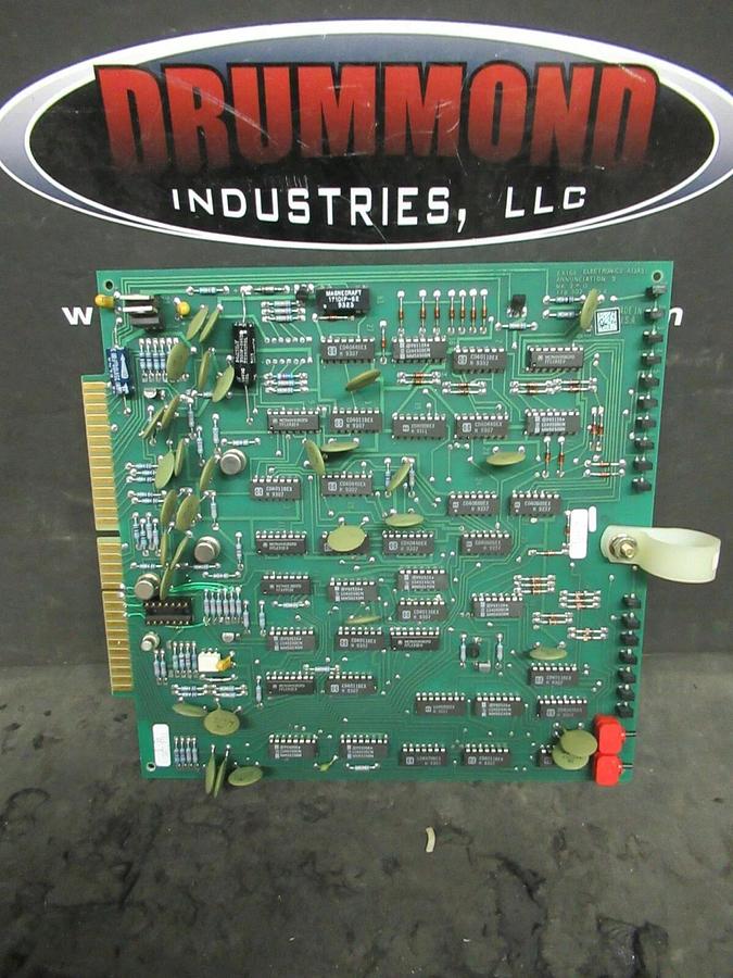 Used EXIDE ANNUNCIATION 2 A13A21 CIRCUIT BOARD 118 302 600 REV A CK101072381 REV 3