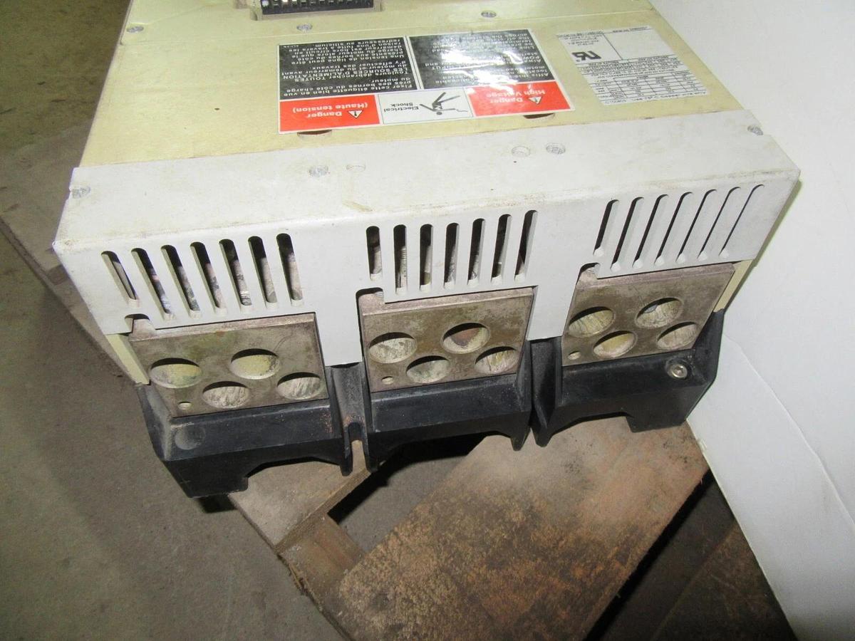 Used 1125 AMP CONTINUOUS EATON CUTLER HAMMER REDUCED VOLTAGE SOFT STARTER S811V65N3D