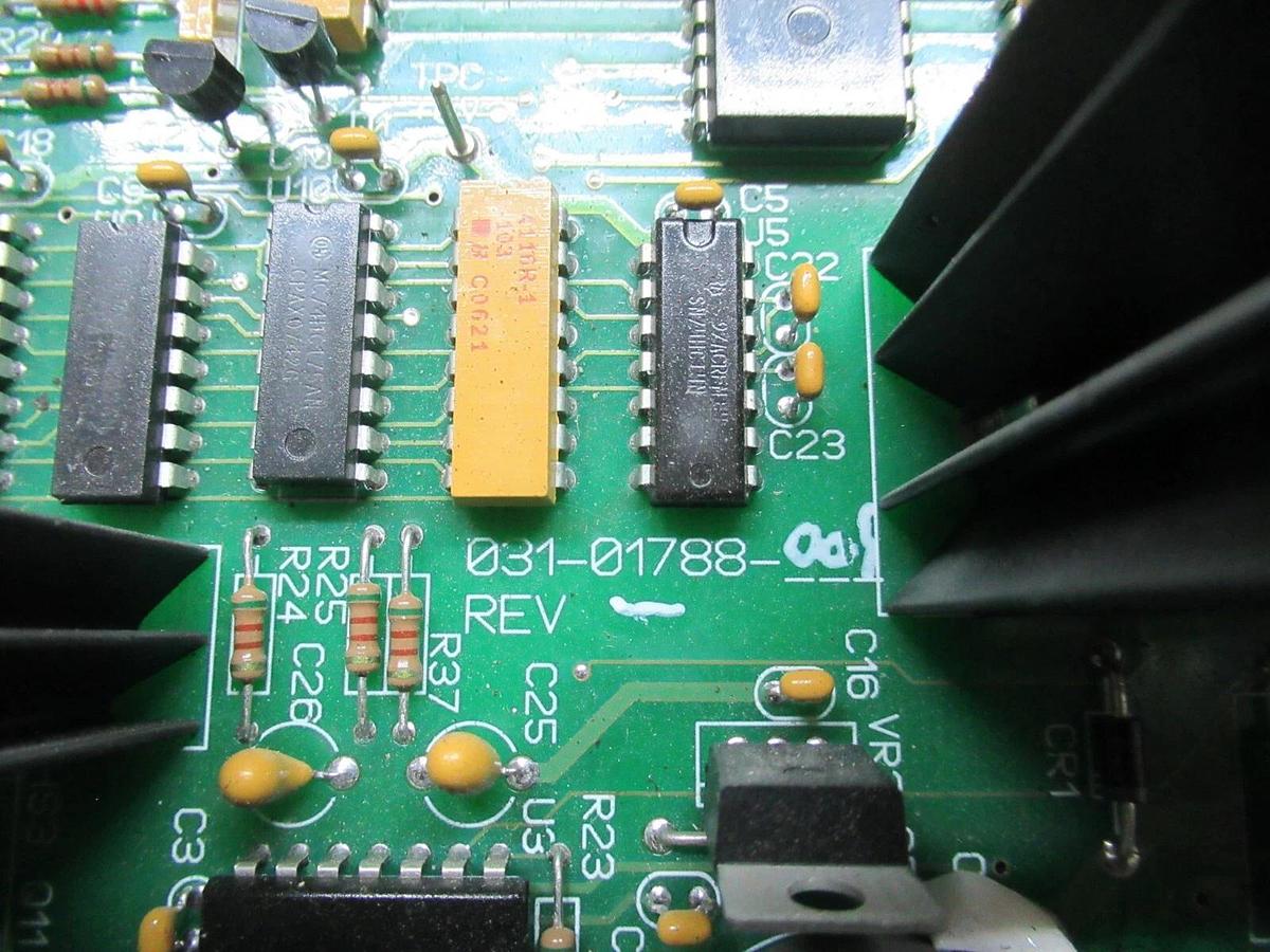 Used YORK EXPANSION CIRCUIT BOARD 031-01788-008 **WARRANTY INCLUDED**
