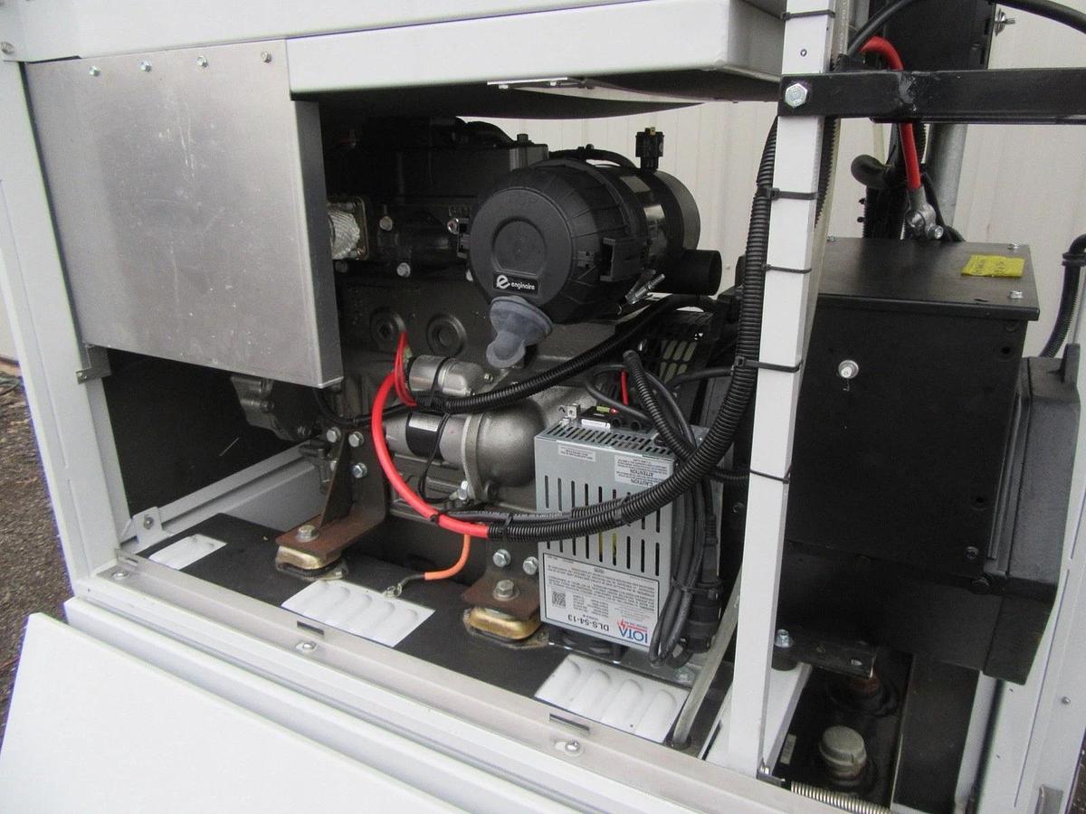 NEW 15KW GENERATOR DIESEL YANMAR 3TNV88 240V RE-CONNECTABLE 1 OR 3 PH VIDEO