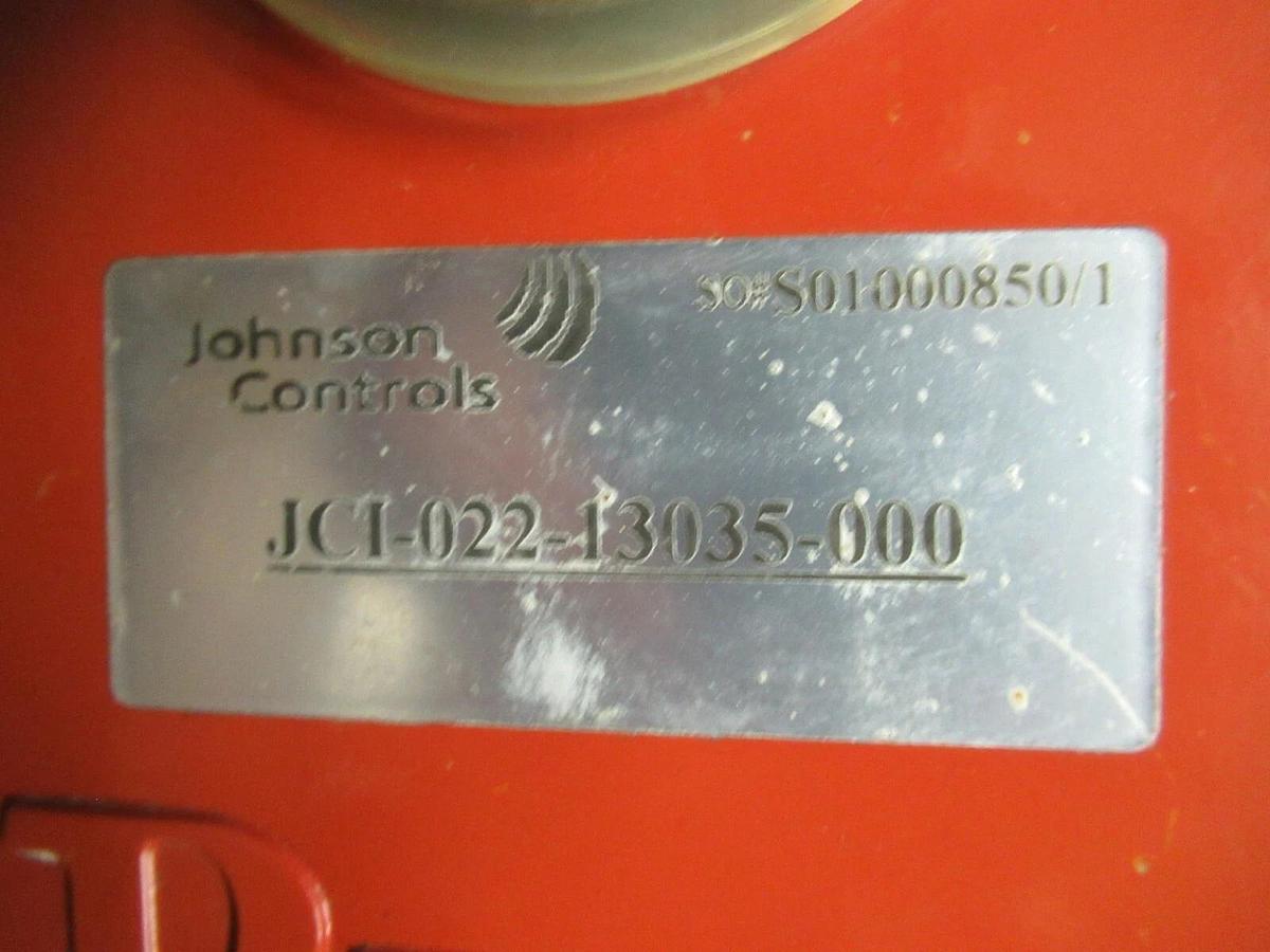 Used BRAY 5" BUTTERFLY VALVE S30H5 JOHNSON CONTROLS ACTUATOR JCI-022-13035-000