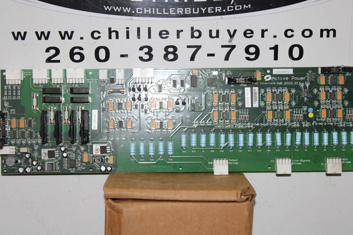 Used ACTIVE POWER AC INTERFACE BOARD 30102 REV. D 30103-04 **WARRANTY INCLUDED**
