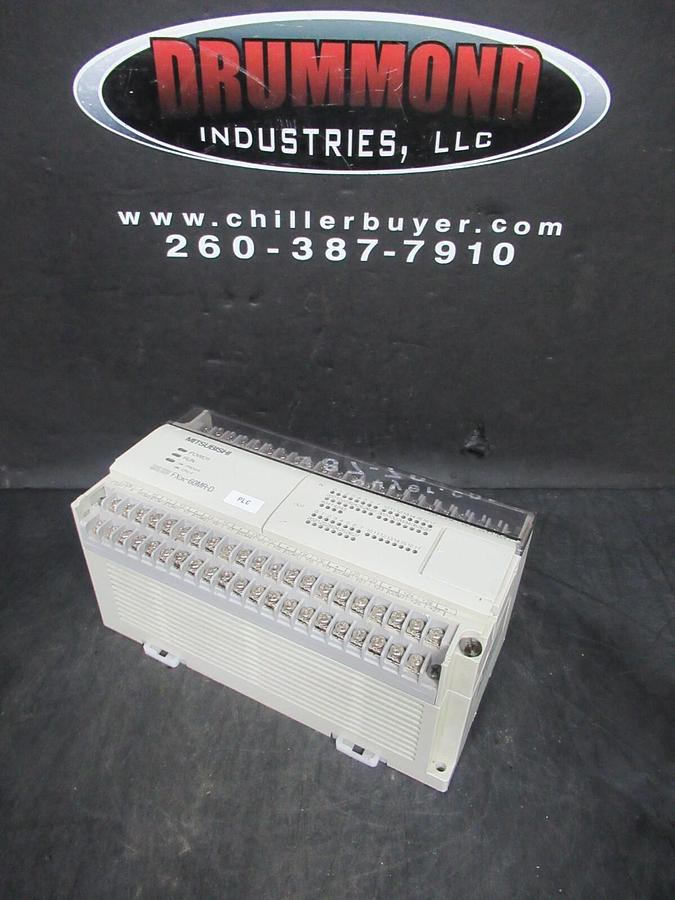 Used MITSUBISHI PROGRAMMABLE CONTROLLER FXON-60MR-D 24 VDC 24 WATT FX0N-60MR-D