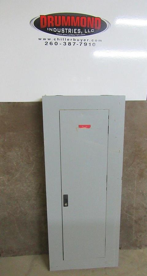 Used GE SERVICE PANEL AQU3422RCX 225 AMP 208/120 VOLT 3-PHASE 4-WIRE