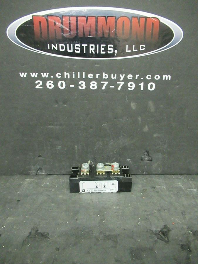 Used IXYS MPN: BISCR100009-00 547H POWER BLOCK MODULE