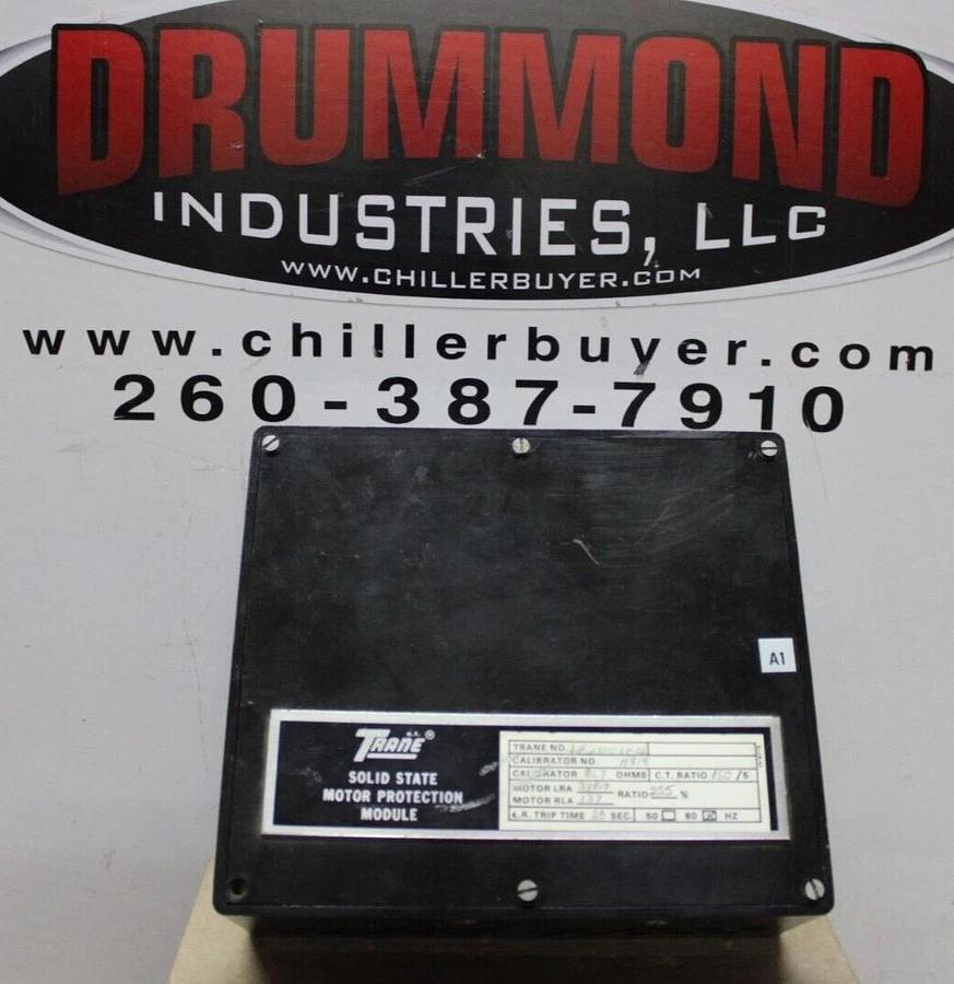 Used TRANE SOLID STATE MOTOR PROTECTION MODULE X13280064-02 **WARRANTY**