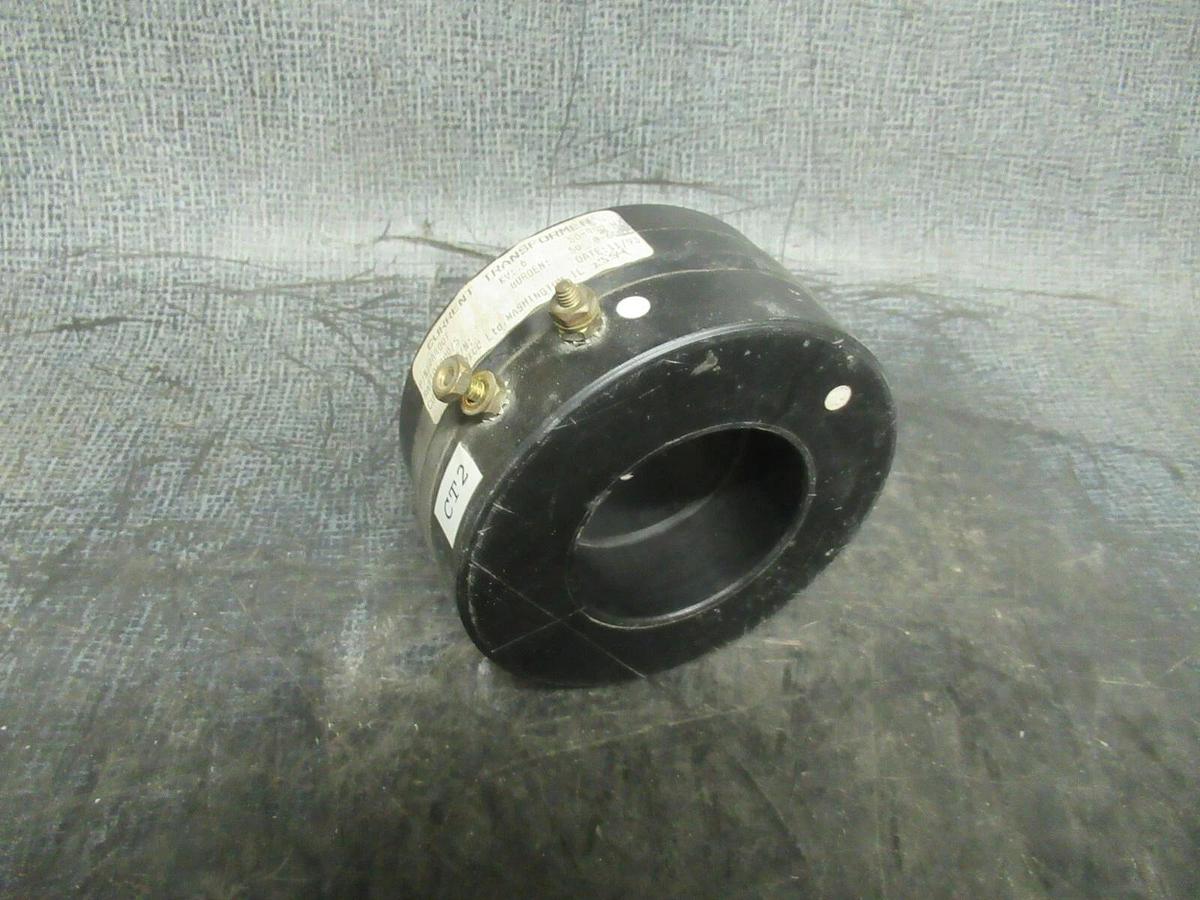 Used WICC LTD CURRENT TRANSFORMER 2A400T RATIO: 400:5 A **WARRANTY**