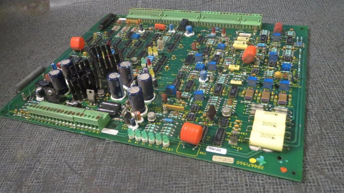 Used WESTINGHOUSE CIRCUIT CONTROL BOARD MODEL: 2D66715G01 **WARRANTY**