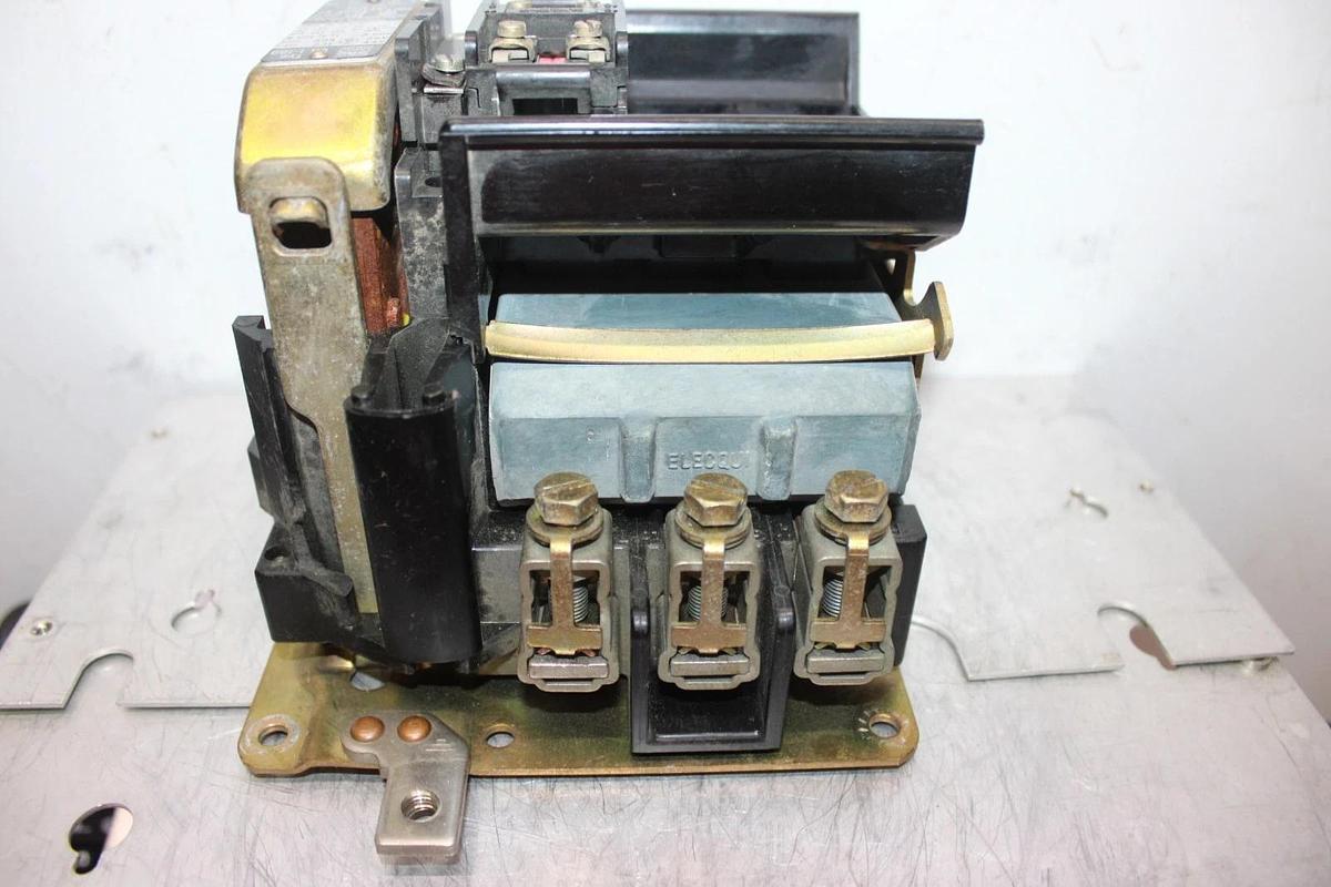 Used SPRECHER & SCHUH CONTACTOR CA-1-100 600 VAC 125 AMP 3-POLE