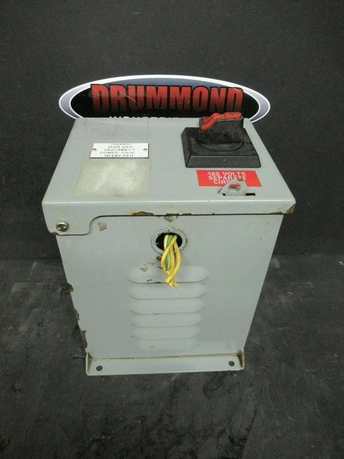Used DAIKIN VOLTAGE TRANSFORMER MDGTB-13 480 VOLT SINGLE PHASE **WARRANTY**