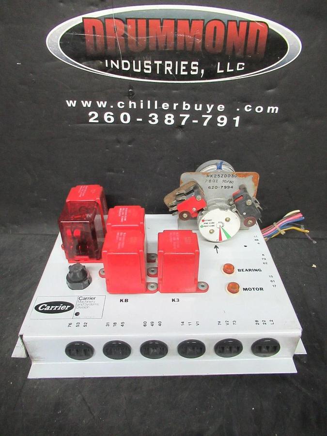 Used CARRIER TIMING RELAY ASSEMBLY HK25ZD030 620-7994 **WARRANTY INCLUDED**