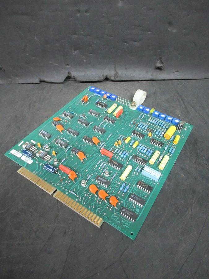 Used EXIDE OUTPUT CONTROL CIRCUIT BOARD 118-302-723-P2 101072911 REV. P7 **WARRANTY**