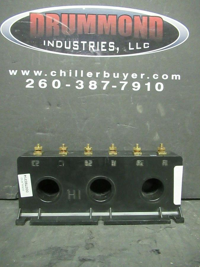 Used INSTRUMENT CURRENT TRANSFORMER 3P3-201 RATIO: 200:5 A