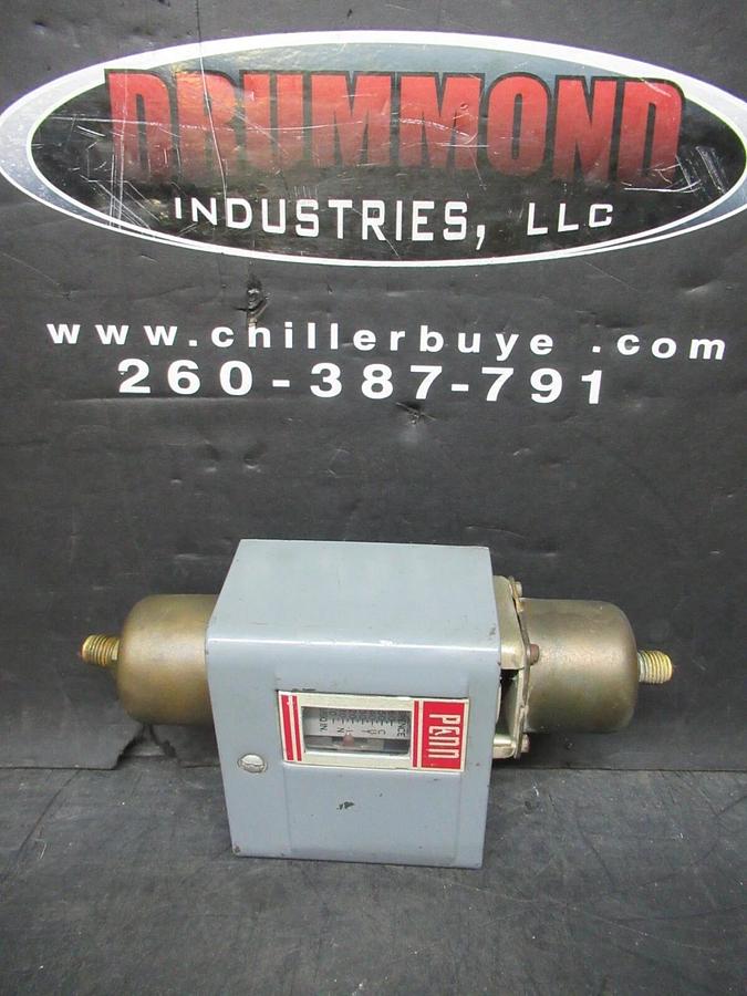 Used PENN DIFFERENTIAL PRESSURE CONTROL P74DA-17 277 VAC 24 AMP **WARRANTY**
