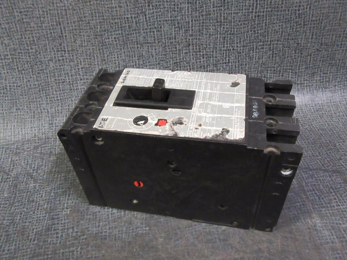 Used SIEMENS ITE CIRCUIT BREAKER 25 AMP 600 VAC 3 POLE MODEL: ED63A025 *WARRANTY*