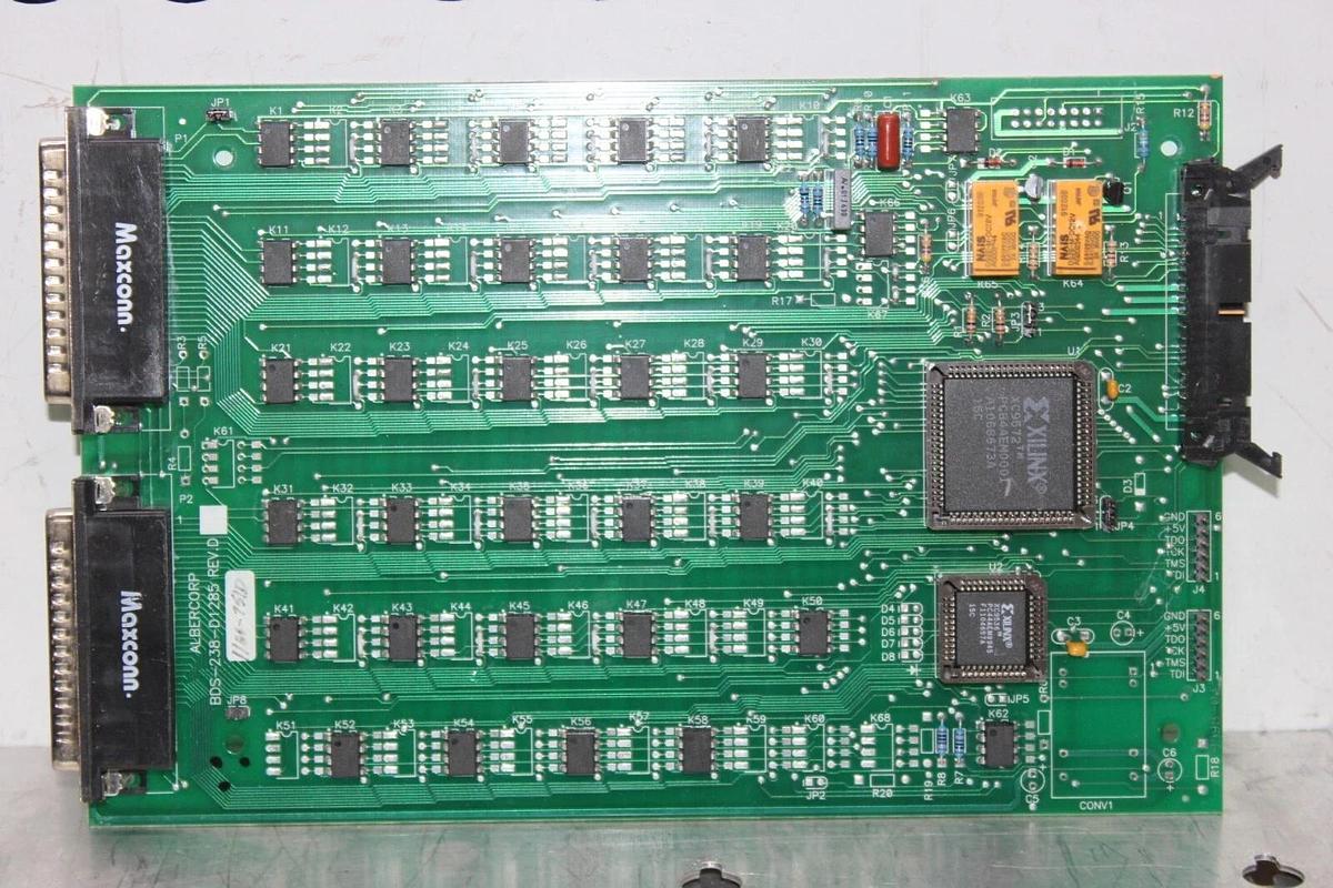 Used ALBERCORP CIRCUIT BOARD BDS-238-1285 REV. D **WARRANTY INCLUDED**