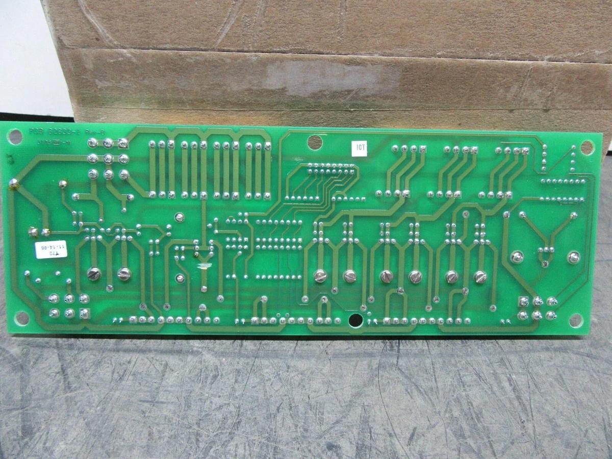CYBEREX MICRO CONTROL CIRCUIT BOARD 41-09626324 REV. A01 PCB-62633-1 REV. B