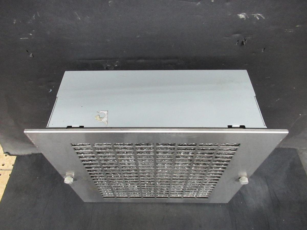 Used MECHATRONICS AXIAL FAN AND ENCLOSURE 115 VOLT 50/60 HZ 33 WATT UF25GC12