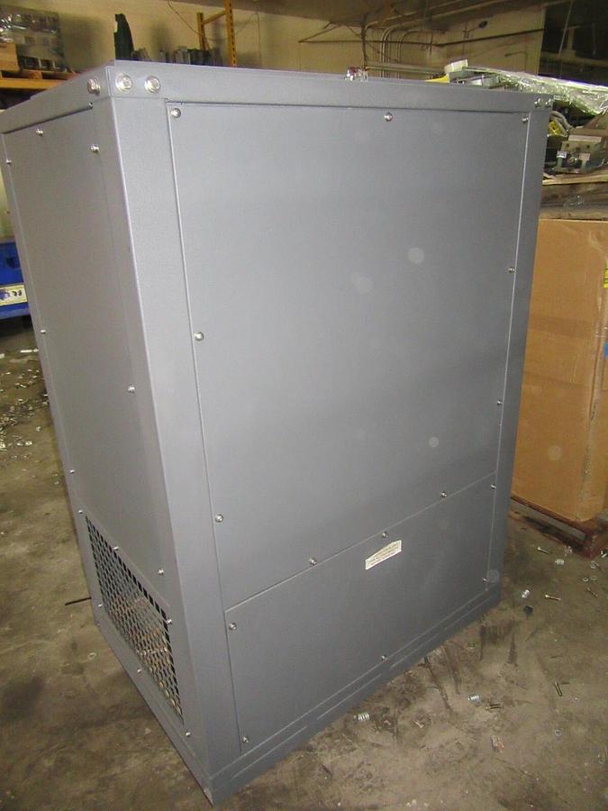 Used 5 TON WHALEY COMPA CHILL AHU AIR HANDLER 460 VAC 3 PH 1.5" FNPT IN / OUT WAHPB5