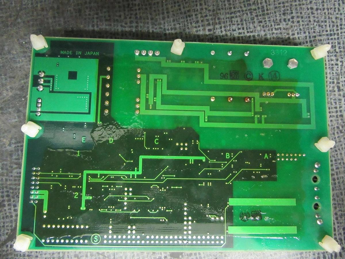 Used MITSUBISHI CABR-MC CIRCUIT BOARD AV00361-H02 036304086E MG-3 94V-0