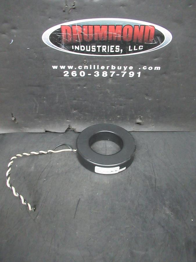 Used WICC CURRENT TRANSFORMER MW0848-L72 1152:0.2 AMP 10 KV 50-400 HZ