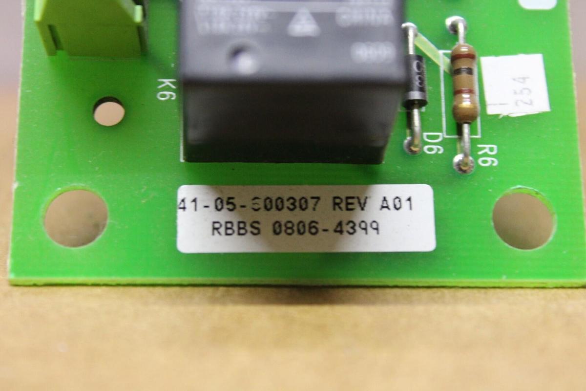 Used CYBEREX RELAY & CUST CONN ASM CIRCUIT BOARD 41-05-600307 REV. A01