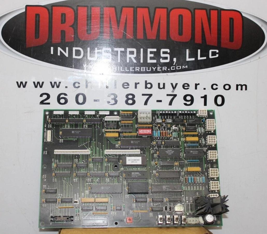 Used YORK HVAC PROCESSING CIRCUIT BOARD 031-01095-001 **WARRANTY INCLUDED**