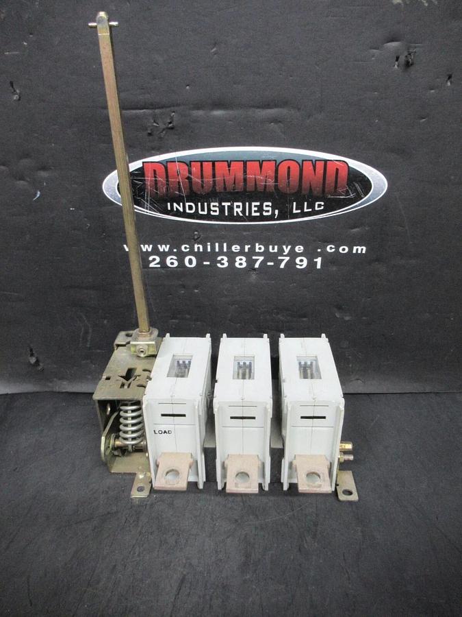 Used ABB SAFETY DISCONNECT SWITCH OETL-NF200A 600 VAC 200 HP 3-PHASE **WARRANTY**