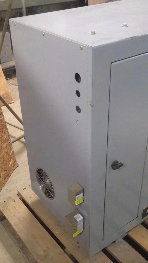 Used BENSHAW CARRIER SOLID STATE CHILLER SOFT START 268A @ 460V # UTCCDRS6B-300A-460