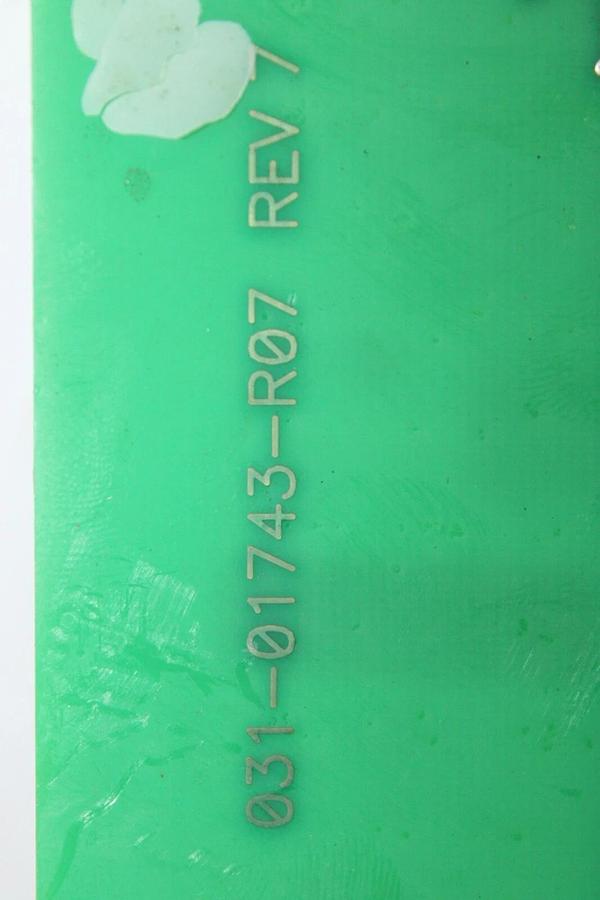 Used YORK HVAC CHILLER I/O CIRCUIT BOARD 031-01743-001 REV. I **WARRANTY**