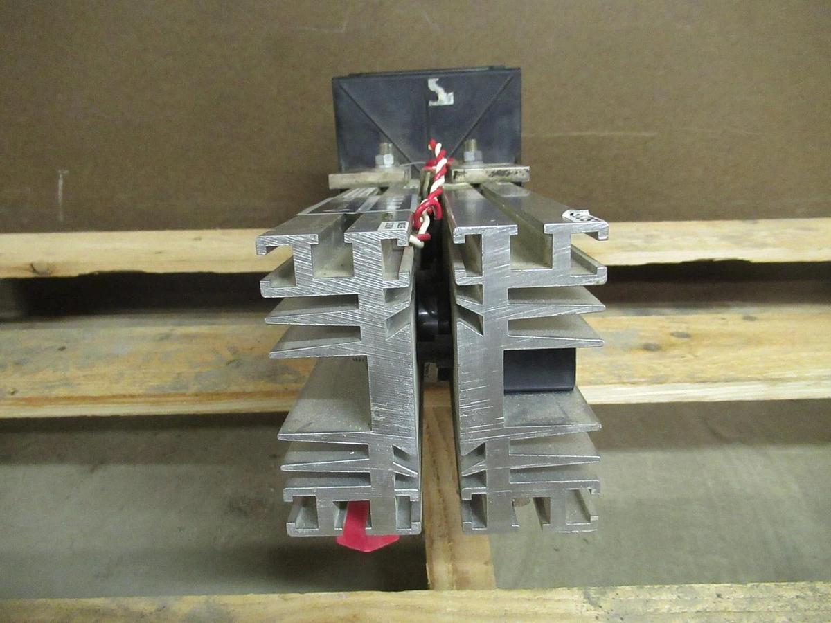 Used BENSHAW BIBPC720LT 460V INTEGRAL BYPASS / CONTACTOR CARRIER 179 AMP NGIDCBRSM6B