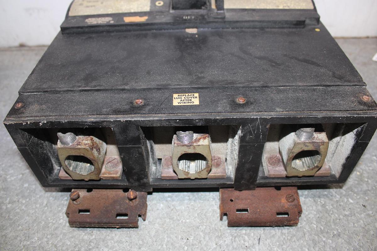 Used SQUARE D I-LINE CIRCUIT BREAKER IF34060 60 AMP 480 VAC 3-POLE